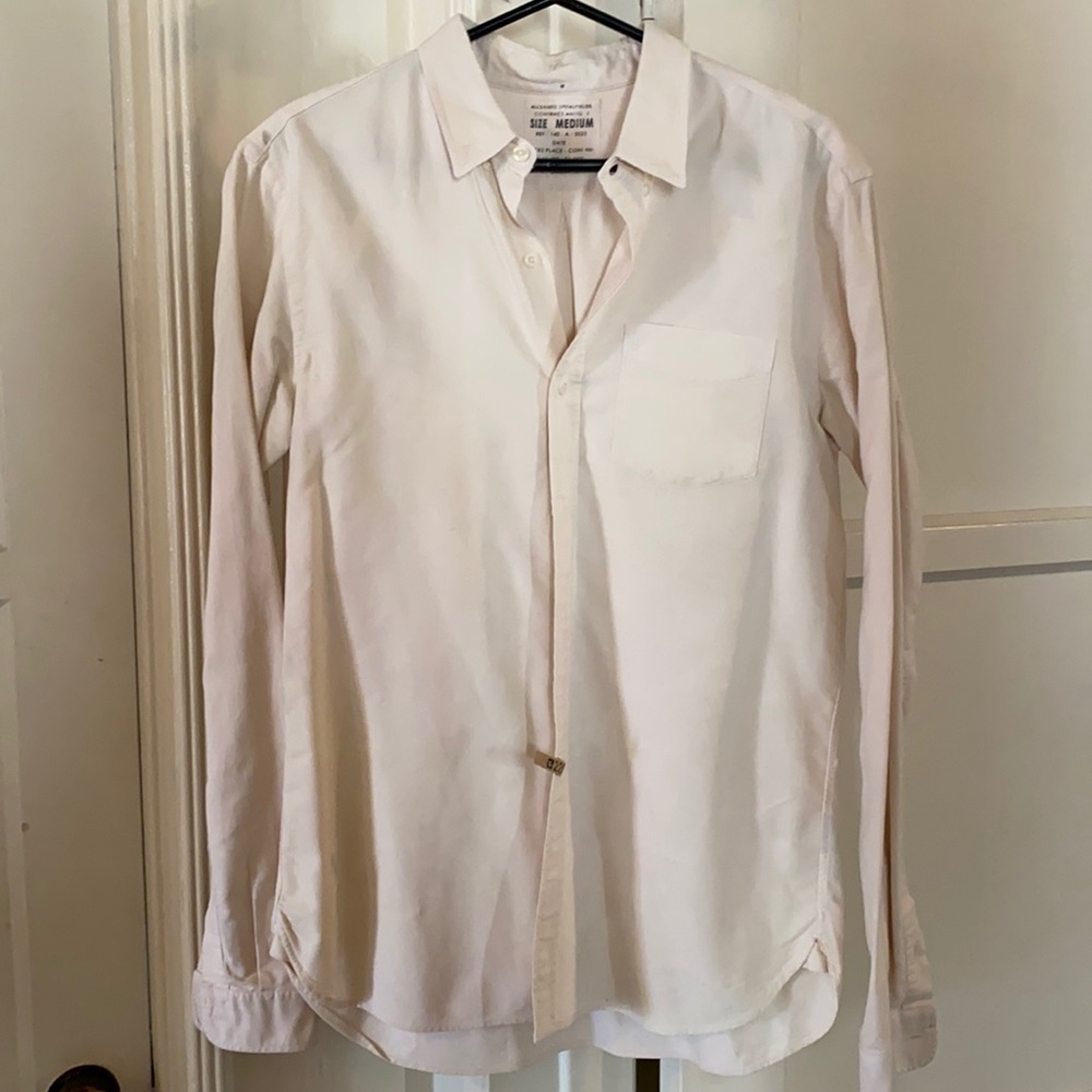 Dress shirt all saints